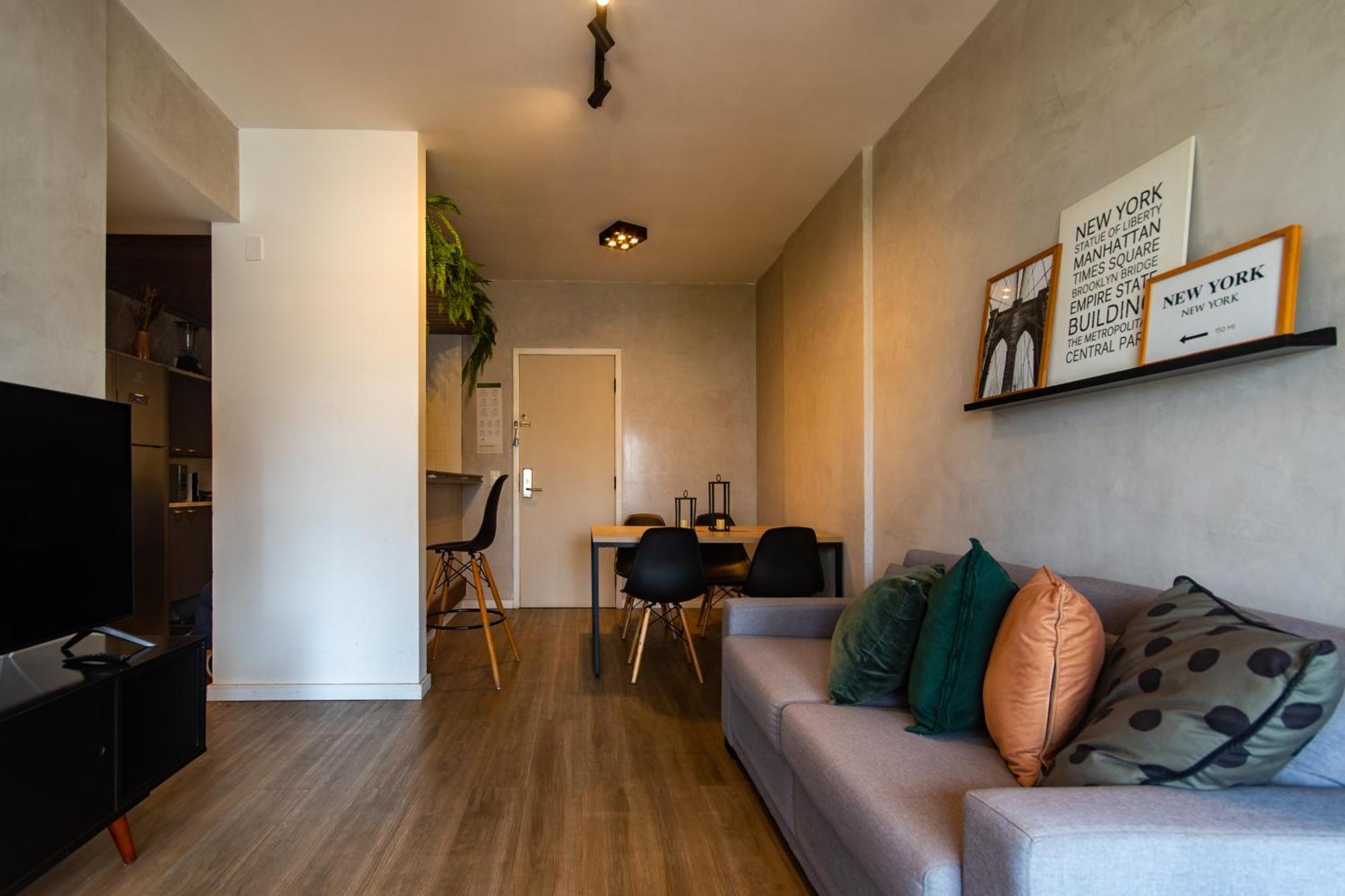 公寓 Flat Soho Frente Na De Boa Viagem *
