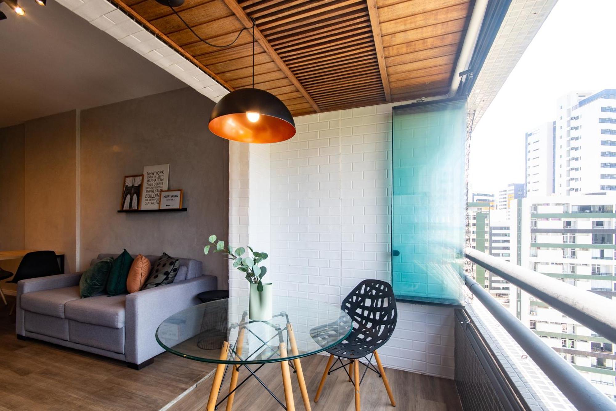 Flat Soho Frente Na De Boa Viagem 公寓 Recife