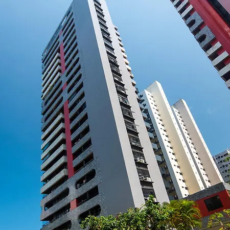 Flat Soho Frente Na Praia De Boa Viagem Recife Exterior photo